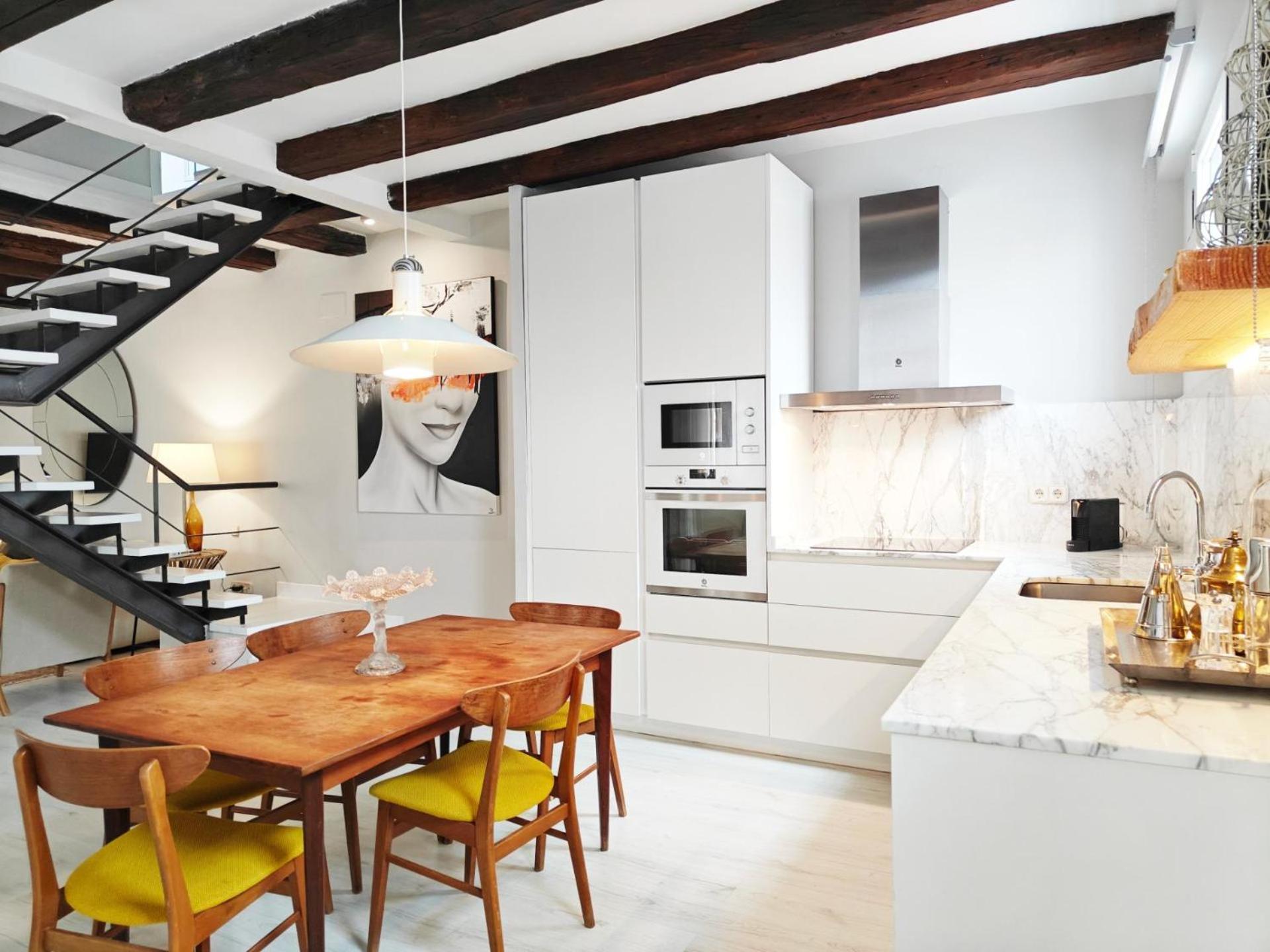 Appartement Lope De Vega à Madrid Extérieur photo