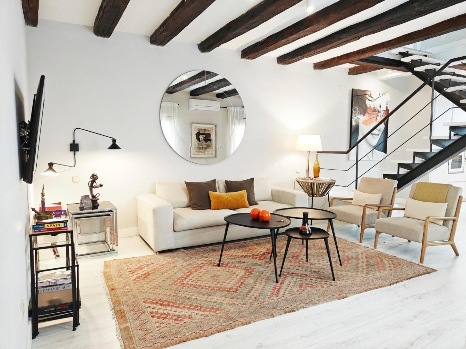 Appartement Lope De Vega à Madrid Extérieur photo
