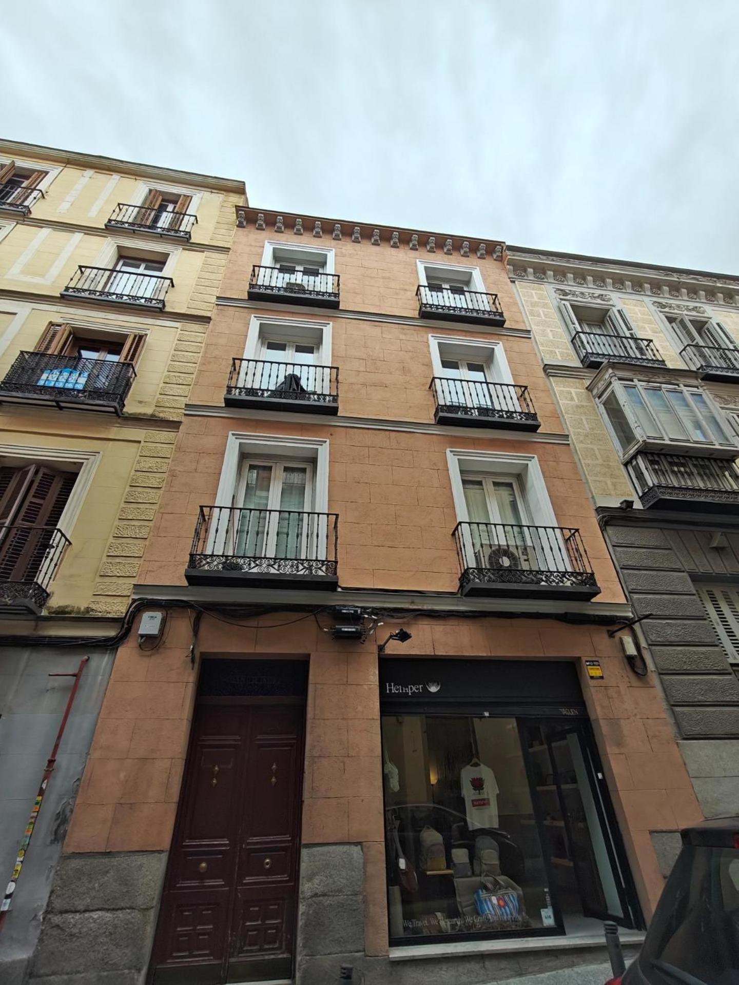 Appartement Lope De Vega à Madrid Extérieur photo