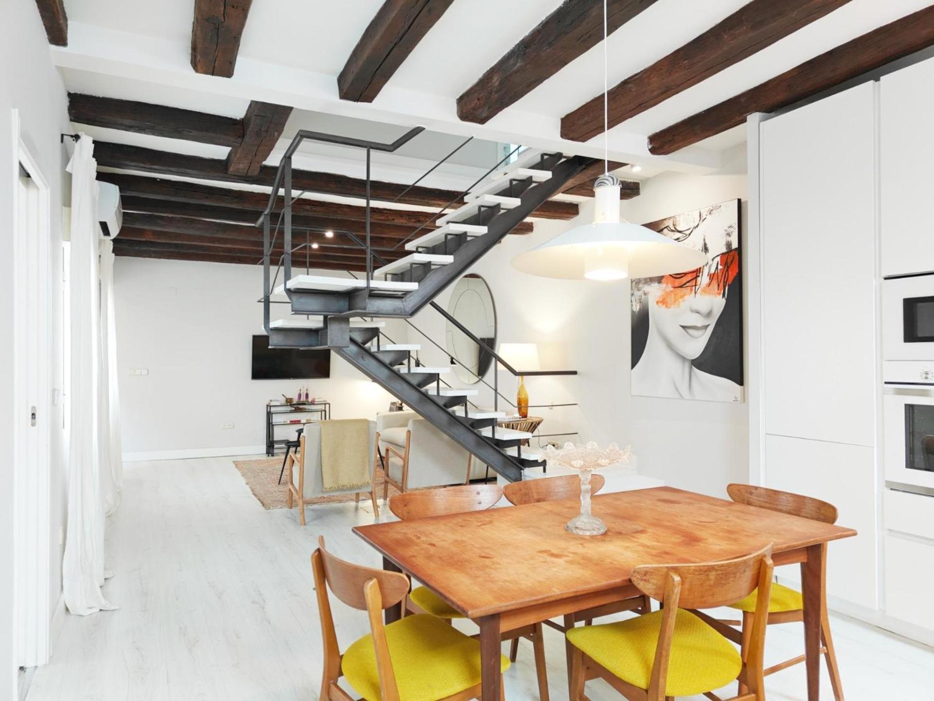Appartement Lope De Vega à Madrid Extérieur photo