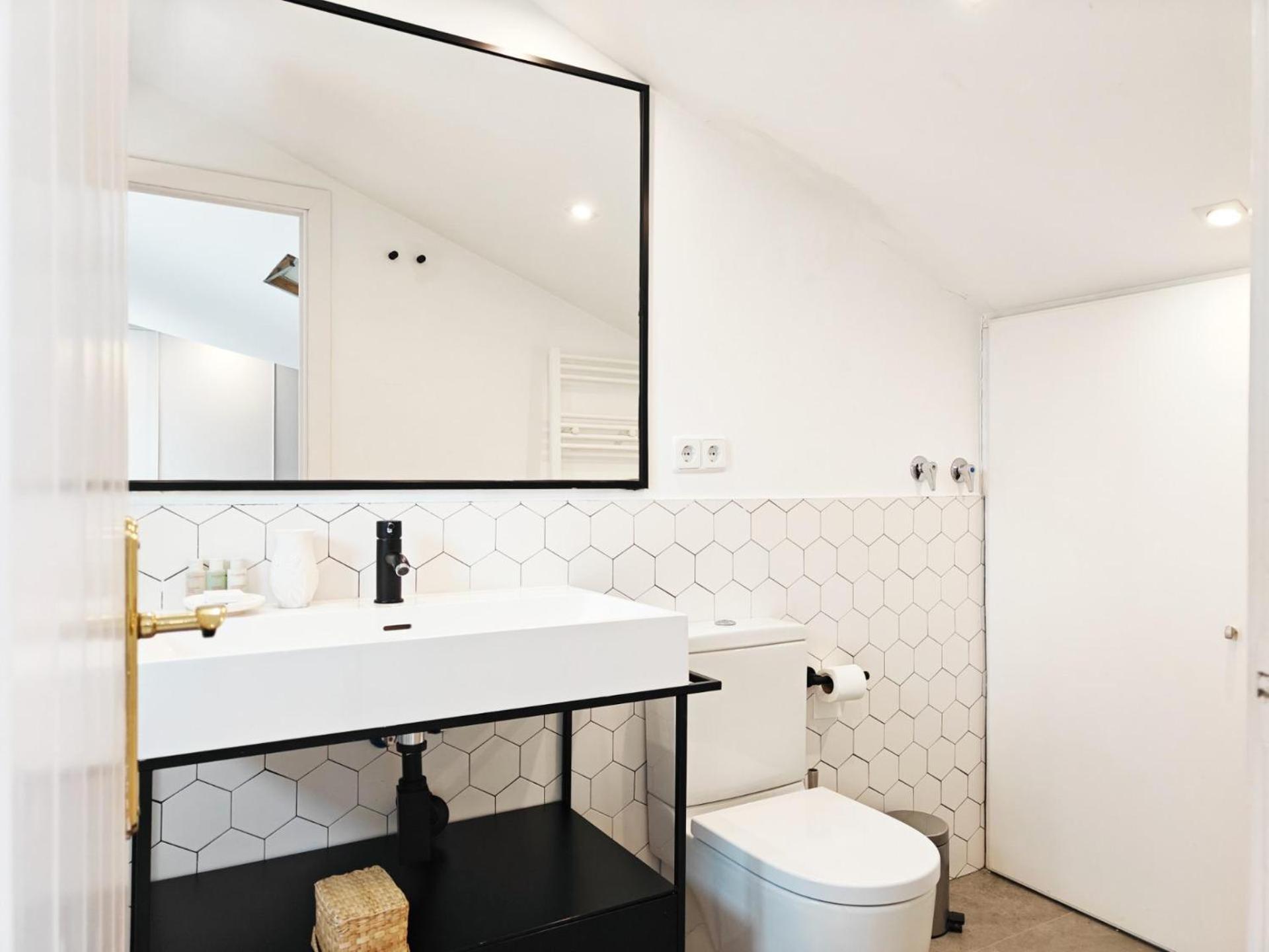 Appartement Lope De Vega à Madrid Extérieur photo