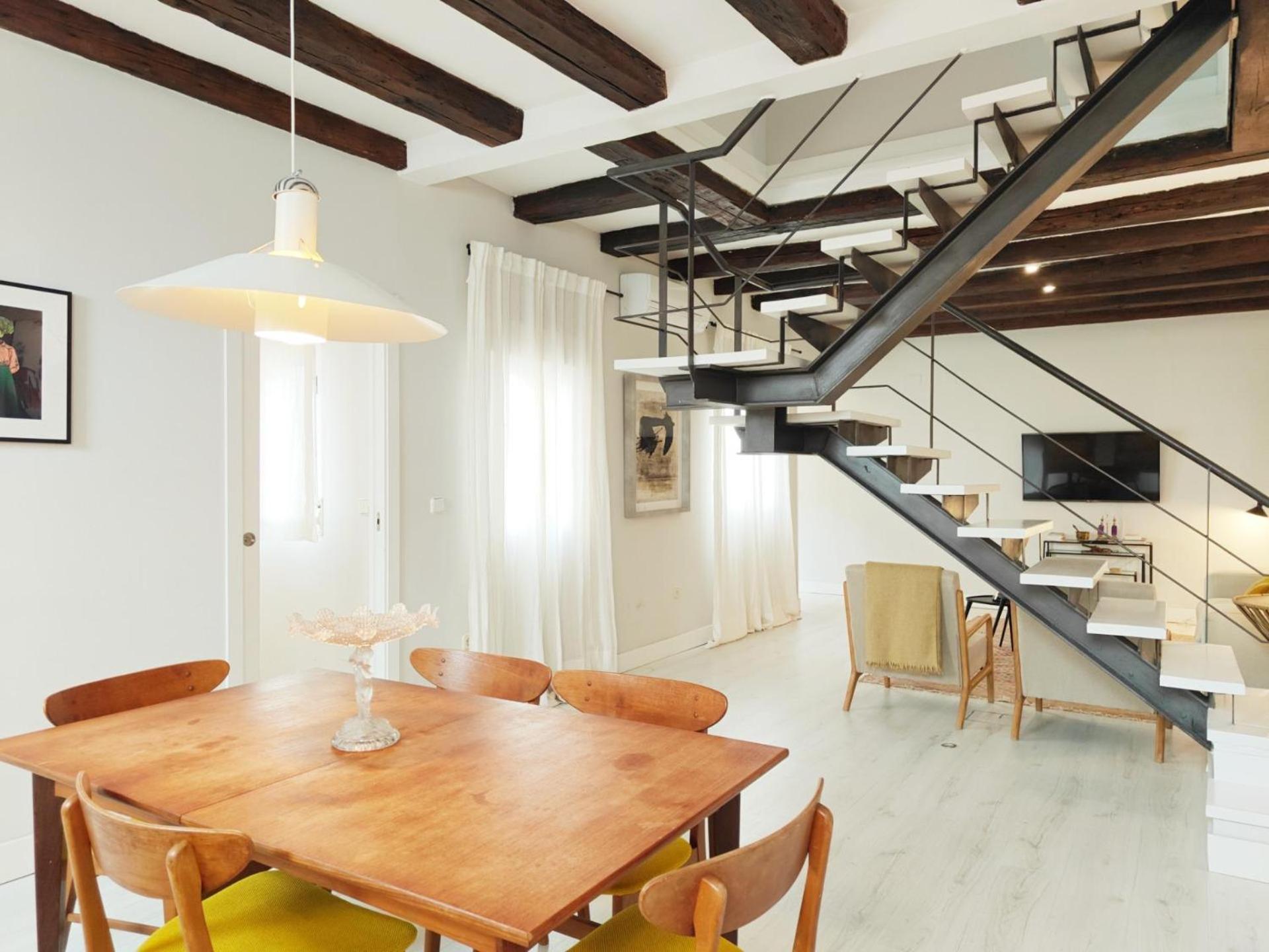 Appartement Lope De Vega à Madrid Extérieur photo