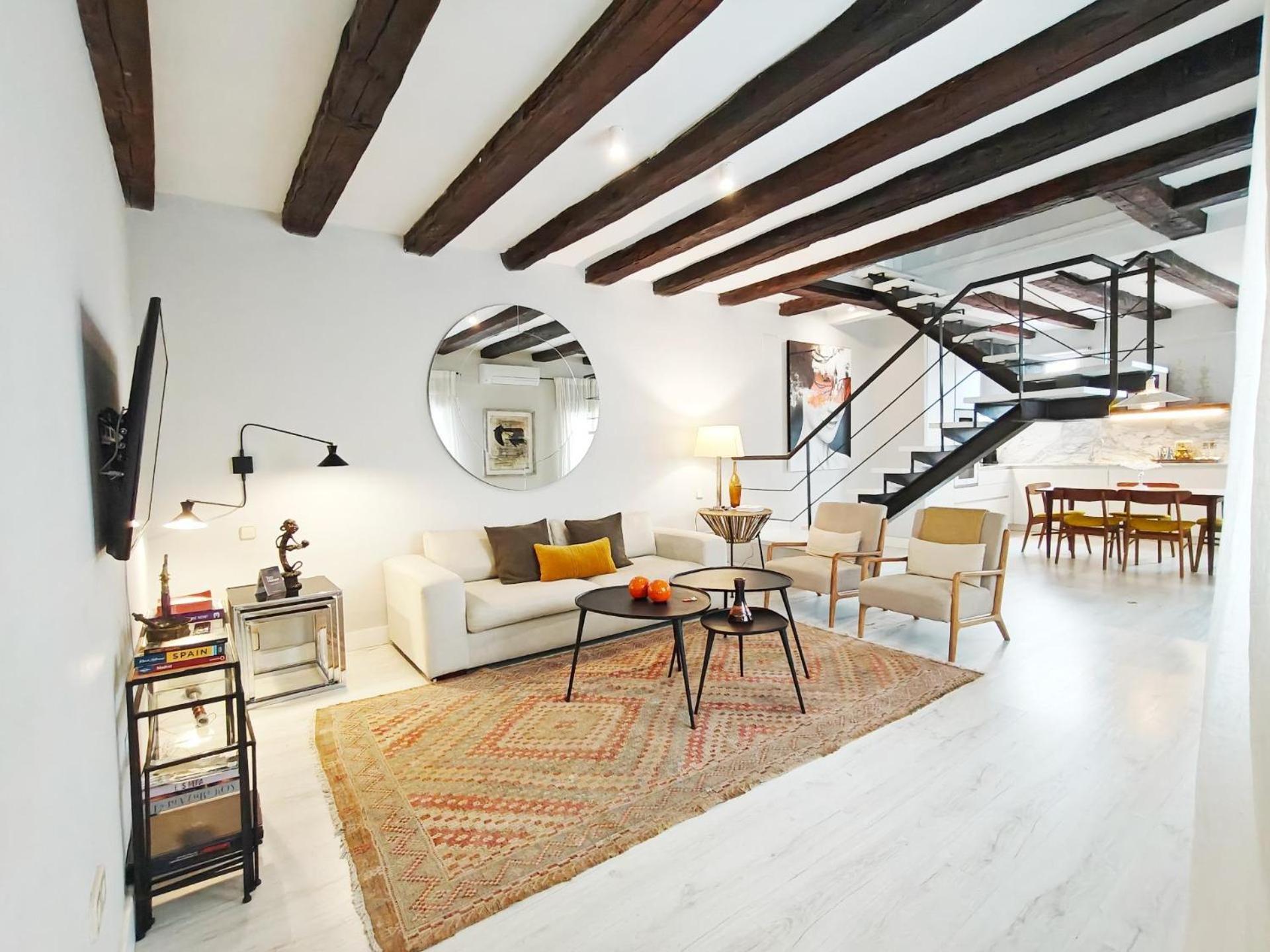 Appartement Lope De Vega à Madrid Extérieur photo